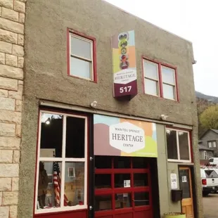 Street View of the Heritage Center and Museum