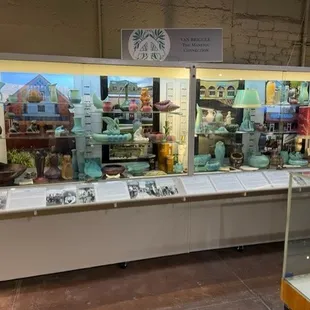 Van Briggle Pottery Exhibit