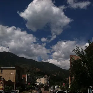 Downtown Manitou