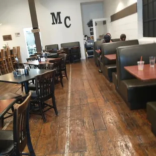 Dining area