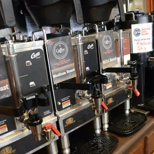 Bottomless coffee cup options
