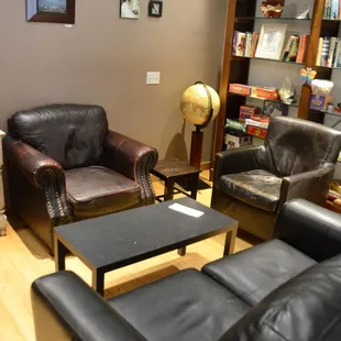 Relaxing area