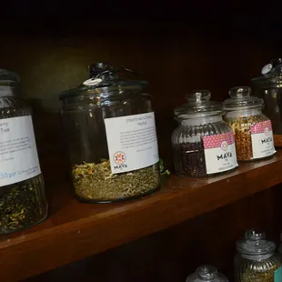 Sample of loose leaf Tea&apos;s