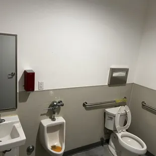 Men's restroom