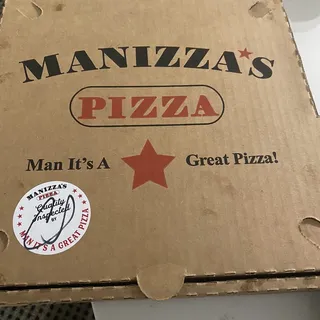 Personal (10") BBQ Chicken Pizza