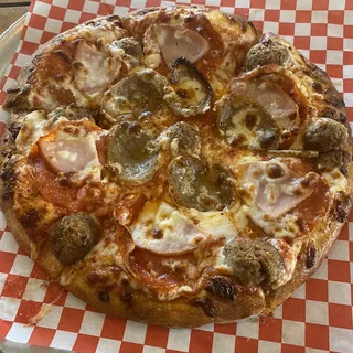 Personal (10") Carnivore Pizza