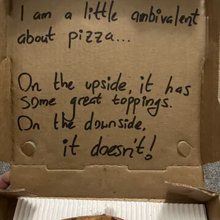 Personal (10") Veggie Pizza