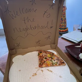 Extra Large (16") Veggie Pizza