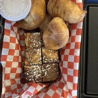 Brownie Cheesecake Bites