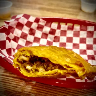 Beef empanada