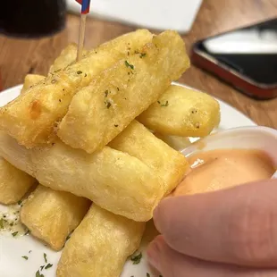 Yuca frita