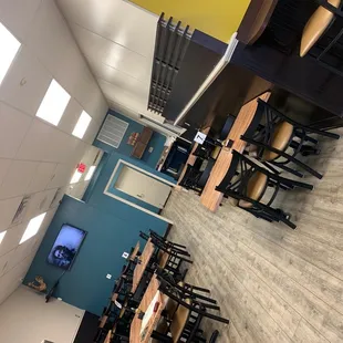 Indoor Seating.