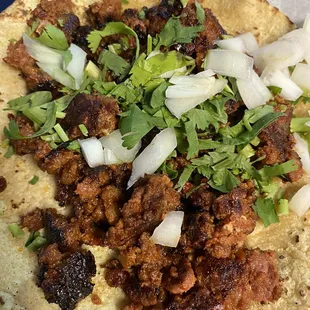 Al pastor taco