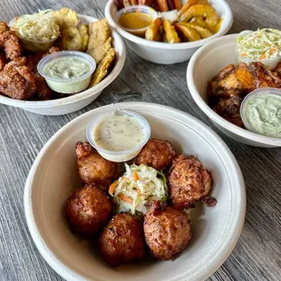 Conch Fritters