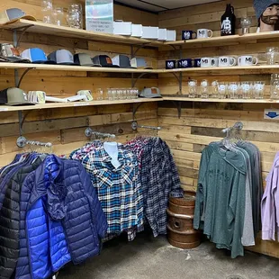 Merch shop