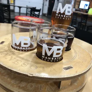 Beer flight