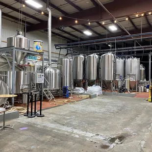Brewing space