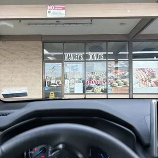 Outside