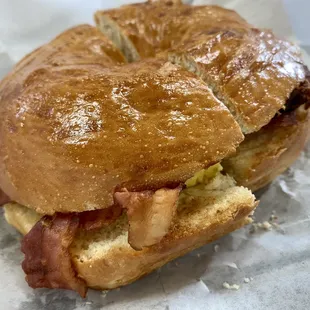 07.16.23 Bacon, Egg &amp; Cheese Bagel