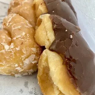 05.21.23 glazed and chocolate donut twists