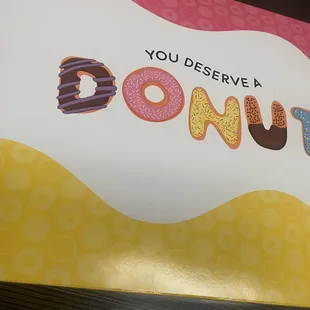 For world kindness day everyone deserves a donut