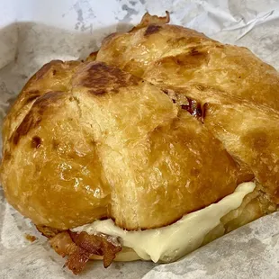 06.03.23  Bacon, Egg &amp; Cheese Croissant