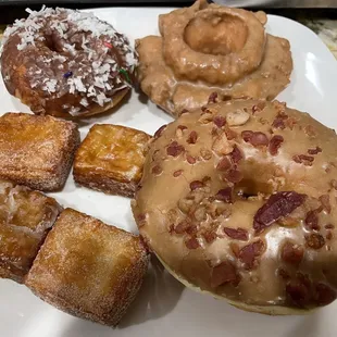 Cronut holes the square ones