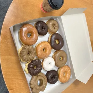 $30 worth of donuts