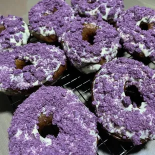 Ube cake
