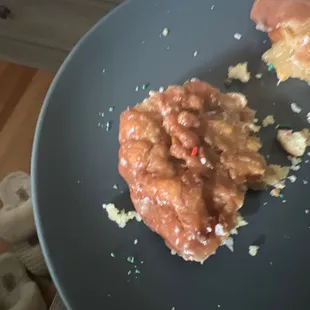 Some apple fritter.... Disappointed
