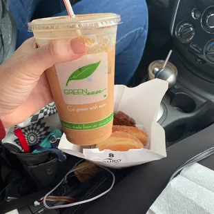 Vietnamese iced coffee