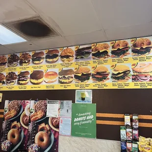 Food menu