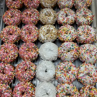 Sprinkles cake