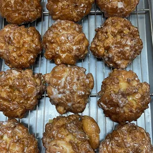 Apple Fritters