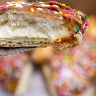 Chocolate Donut Cake ($10)