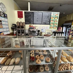 interior, donuts