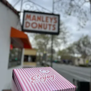 Manley's Donut Shop