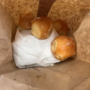 Free Donut holes