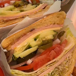 BLT Combo Croissant Sandwich