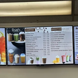 More drinks!