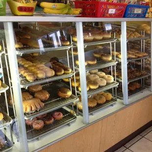 Delicious donuts and more--very sweet people :)