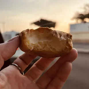 Cream puff