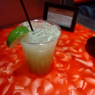 1 Margarita..iykyk