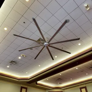 Giant ceiling fan