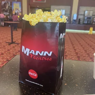 Small Popcorn