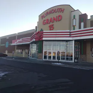 Front entrance
