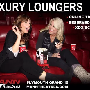 Experience a movie like never before!