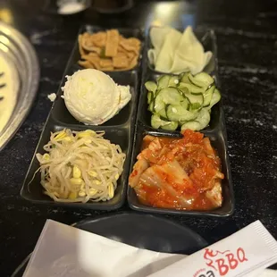 Banchan side dishes