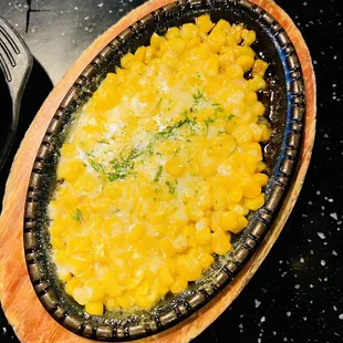 Corn cheese