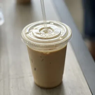 Iced Honey Cookie Latte